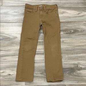 Old Navy Tan Slim Fit Pants